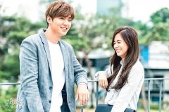 李敏镐变身都市型男 对镜头卖萌装可爱(图)