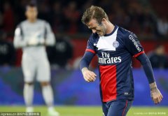 贝克汉姆泪别职业生涯:我要走了 我很悲伤[图]