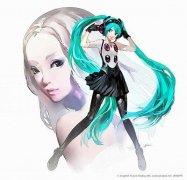 初音未来客串安室奈美惠新专辑 宣传图曝光