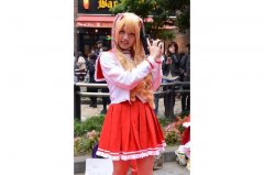 今年池袋万圣节COSPLAY活动图片REPO