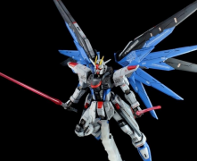 霸气侧漏！RG系列自由高达高清美图秀！