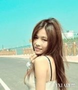 【图】板栗色加亚麻色头发 男女皆适合的爆美发型