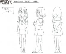 《魔法少女什么的已经够了啦》人设图公布