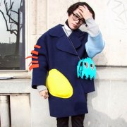 几何图案穿出街头chic感(2)