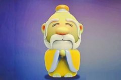 萌版孔子卡通形象面世(图)