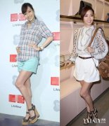 【图】侯佩岑晒儿子近照可爱 侯佩岑性感大长腿锻炼方法