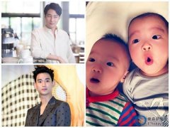 范范双胞胎儿子超可爱 新书畅销人气高/图