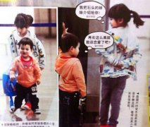 田亮爱儿田欣辰藏3年正面照曝光 嘟嘟脸呆萌可爱酷似姐姐森碟（图）