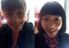 吴莫愁哈林疑同居海量生活照曝光可爱搞怪（图）