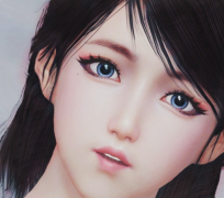 茕茕白兔东走西顾 精致天刀OL女子面庞