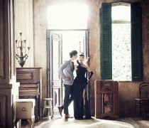 唯美古典高雅 韩式婚纱照不只有小清新!