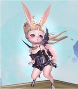 肉嘟嘟的小萝莉 剑灵灵族可爱卖萌图赏