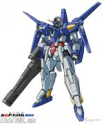 《高达AGE》第三代主角机设图公开