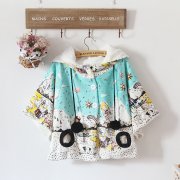 少女图案可爱外套正品低价