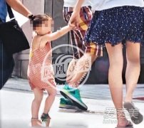 吴彦祖2岁女儿近照曝光：五官精致可爱 与诺一定下娃娃亲(图)