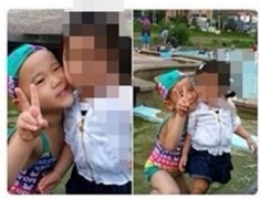 尹厚两年前可爱照片公开 身穿泳装手摆出V字