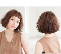 短发刘海发型图片,短发适合什么刘海图片,短发适合的刘海