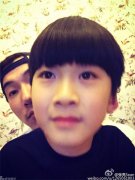 天天8岁生日二胎妹妹呆萌可爱抢镜（图）