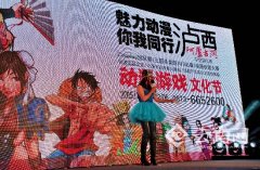 云南泸西县“2015年阿庐古洞首届动漫游戏文化节”盛大开幕(图)