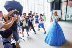 动漫展 看Coser(图)