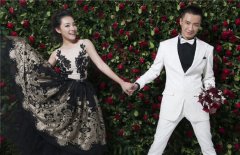 刘璇最新唯美婚纱照曝光 皇冠钻戒为爱加冕(组图)