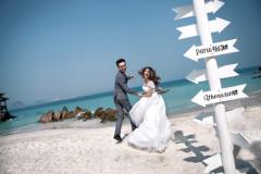 三亚OY视觉婚纱摄影让你尽享三亚美景