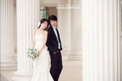 北京婚纱摄影；冬季婚纱照怎样保暖又时尚了