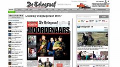 荷媒看马航空难：凶手未惩 悲伤不绝(组图)