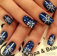 【图】可爱时尚美甲图集 今冬最IN美甲全在这