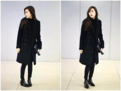 Jessica机场迷路 表情呆萌可爱(图)