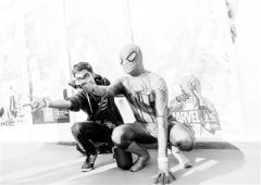 印度动漫展在新德里开幕[图]