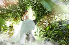 秋冬季拍婚纱照注意事项