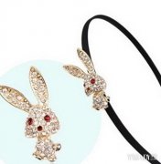 【图】小兔子头饰图片欣赏 四款潮流小兔子发饰试使你更加可爱