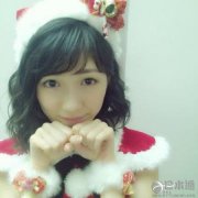 可爱卖萌！渡边麻友圣诞装引热议（组图）
