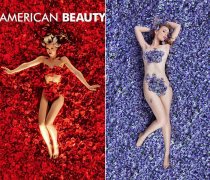 摄影师拍不同体型女性花海写真揭示另类美