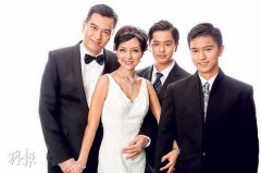 前港姐司马燕遗体运回温哥华安葬 丈夫儿子悲伤(图)