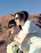 古巨基光棍节办喜酒 唯美婚纱照曝光（图）（2）