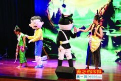 真人版动漫人物引爆童年追忆(图)