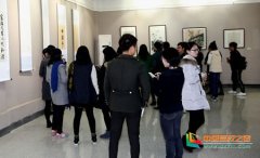 盐城师范学院举办“大美中国 厚德盐师”教职工书画摄影作品大赛