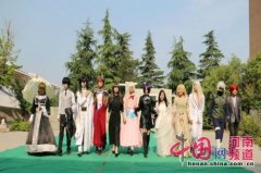 三门峡举办青少年动漫节 3万余动漫爱好者光临盛会(图)
