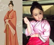 5岁倾国又倾城！“小芈月”刘楚恬发型图片