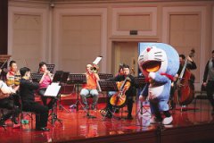 天交奏响“电影动漫交响音乐会”（图）