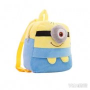 【图】可爱儿童毛绒书包图片展示 教你如何选好一个书包