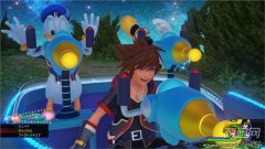 《王国之心3》D23上未公开宣传片终曝光 卡通突突突