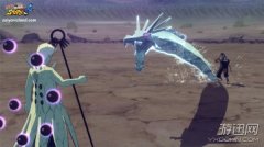 《火影忍者：究极风暴4》最新截图 初代火影新奥义曝光