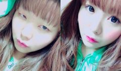 妹子化妆秒变女神 教你快速化妆变身可爱萝莉（组图）