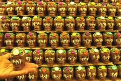 墨西哥亡灵节：用快乐祭奠悲伤 （组图）（全文）