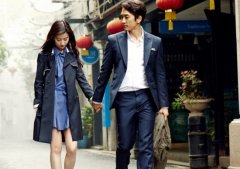 刘亦菲宋承宪合体心情大好 有望闪婚唯美婚纱照提前看