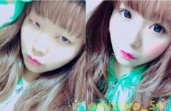 妹子化妆变女神 龅牙妹也能变可爱萝莉（图）