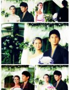 赵薇完爆刘诗诗杨幂 女星古今婚纱照美貌大比拼